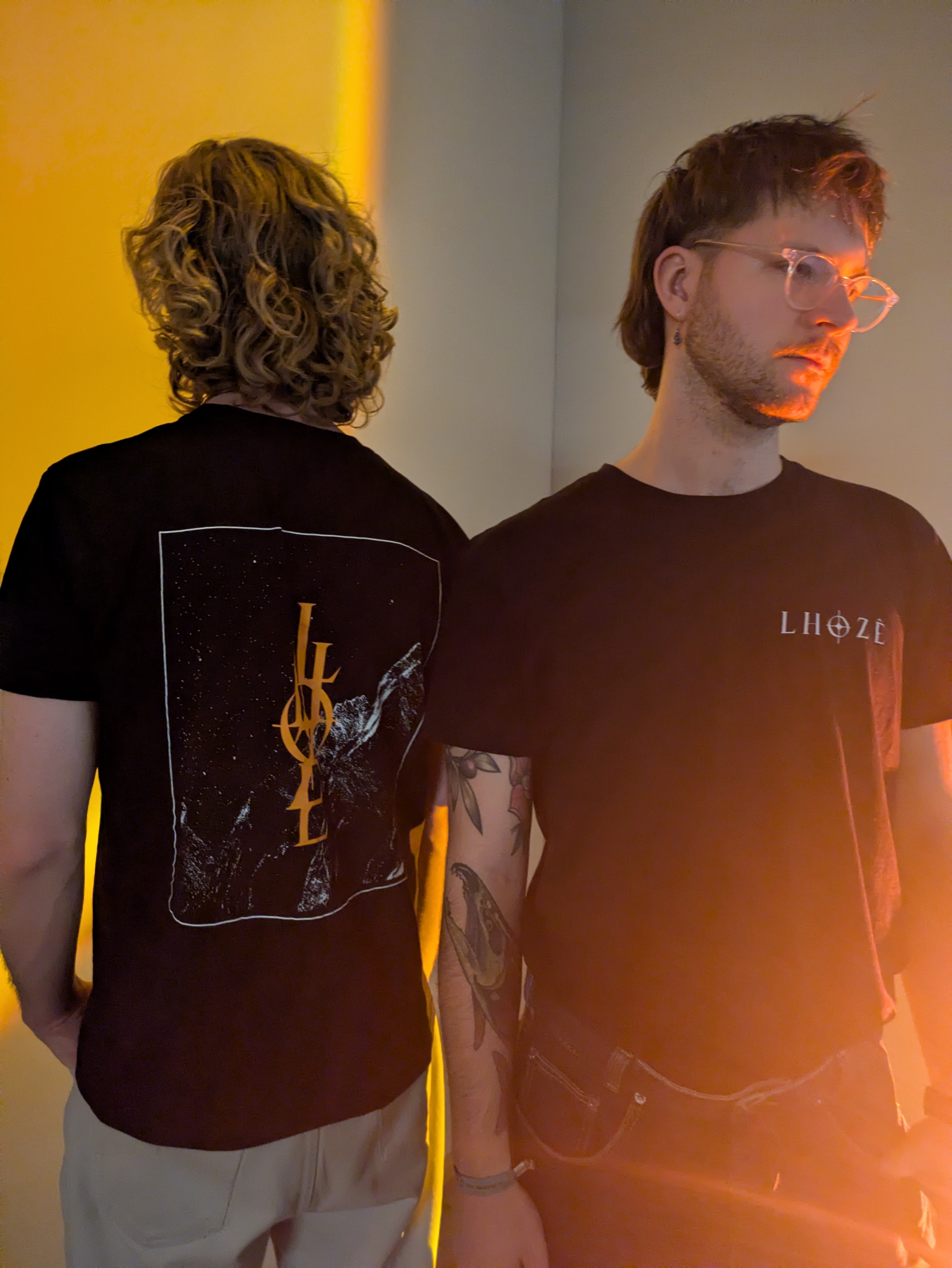Lhozê Merch – Rückseite